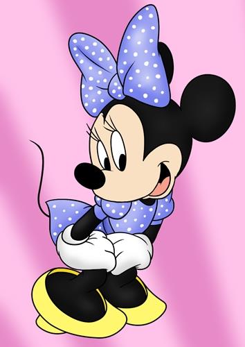 Disney Minnie Mouse Poster Picture Print Photo Wall Art Decor Gift ...