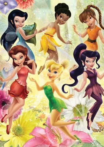 Disney Fairies fairy Tinkerbell Poster Picture Print Photo wall Art ...