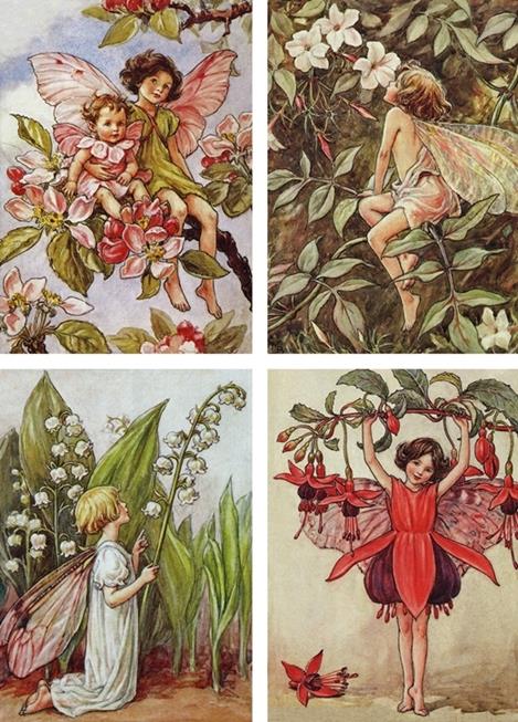 Flower Fairies Fairy Poster Picture Photo Decor Print wall art Nursery ...