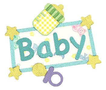 Baby ** APPLIQUE ** Machine Embroidery Designs | eBay