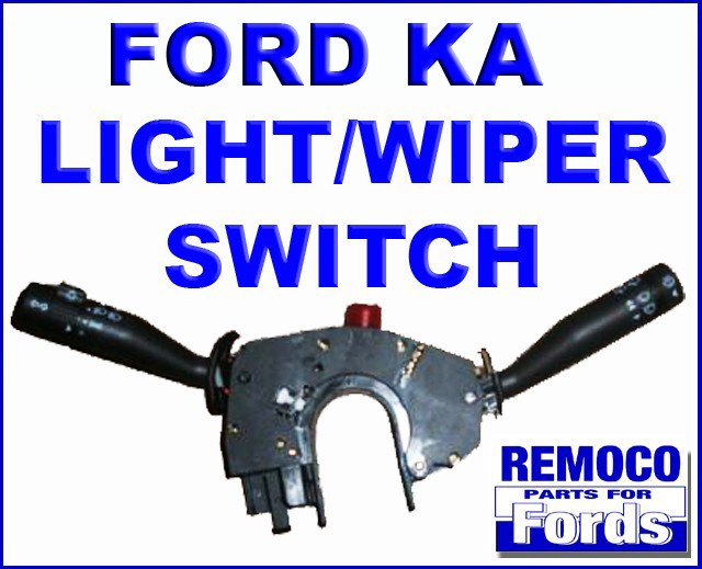 Ford ka light switch stalk #4