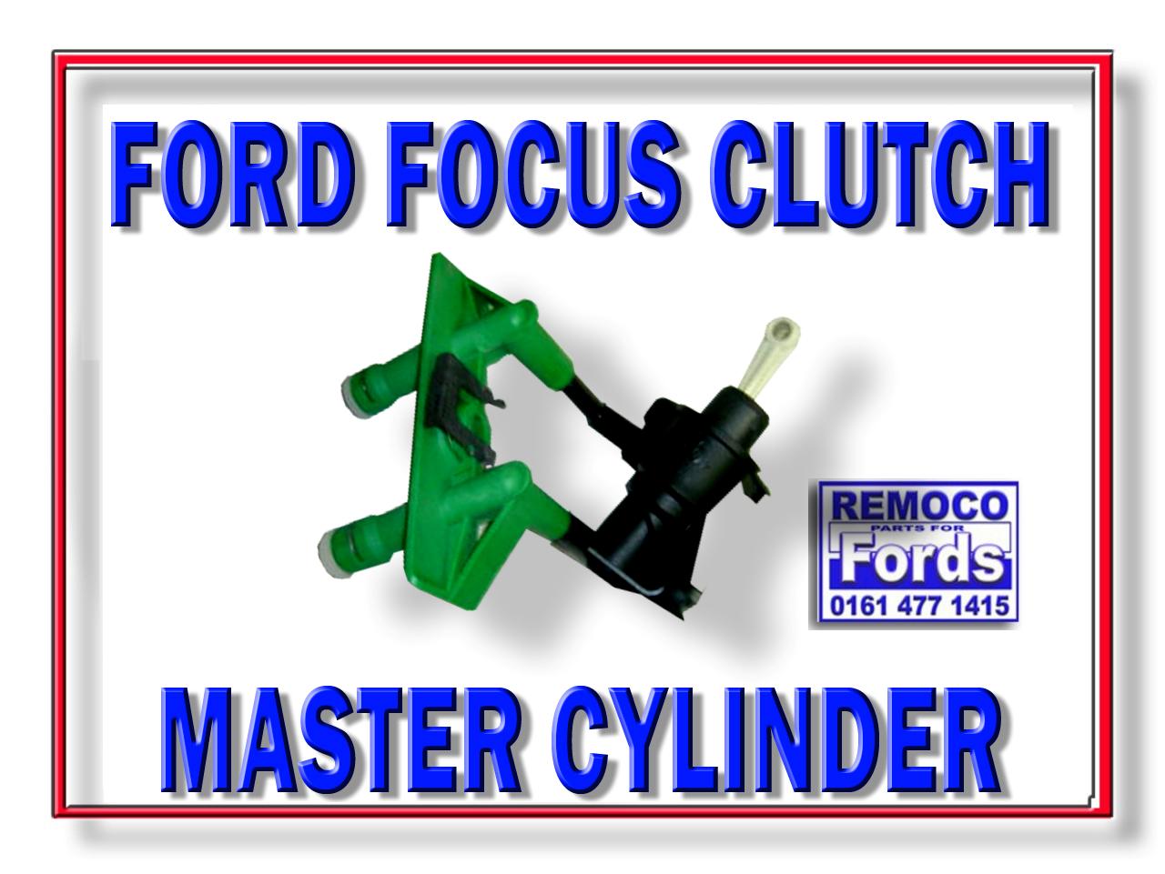 2003 Ford focus clutch master cylinder #10
