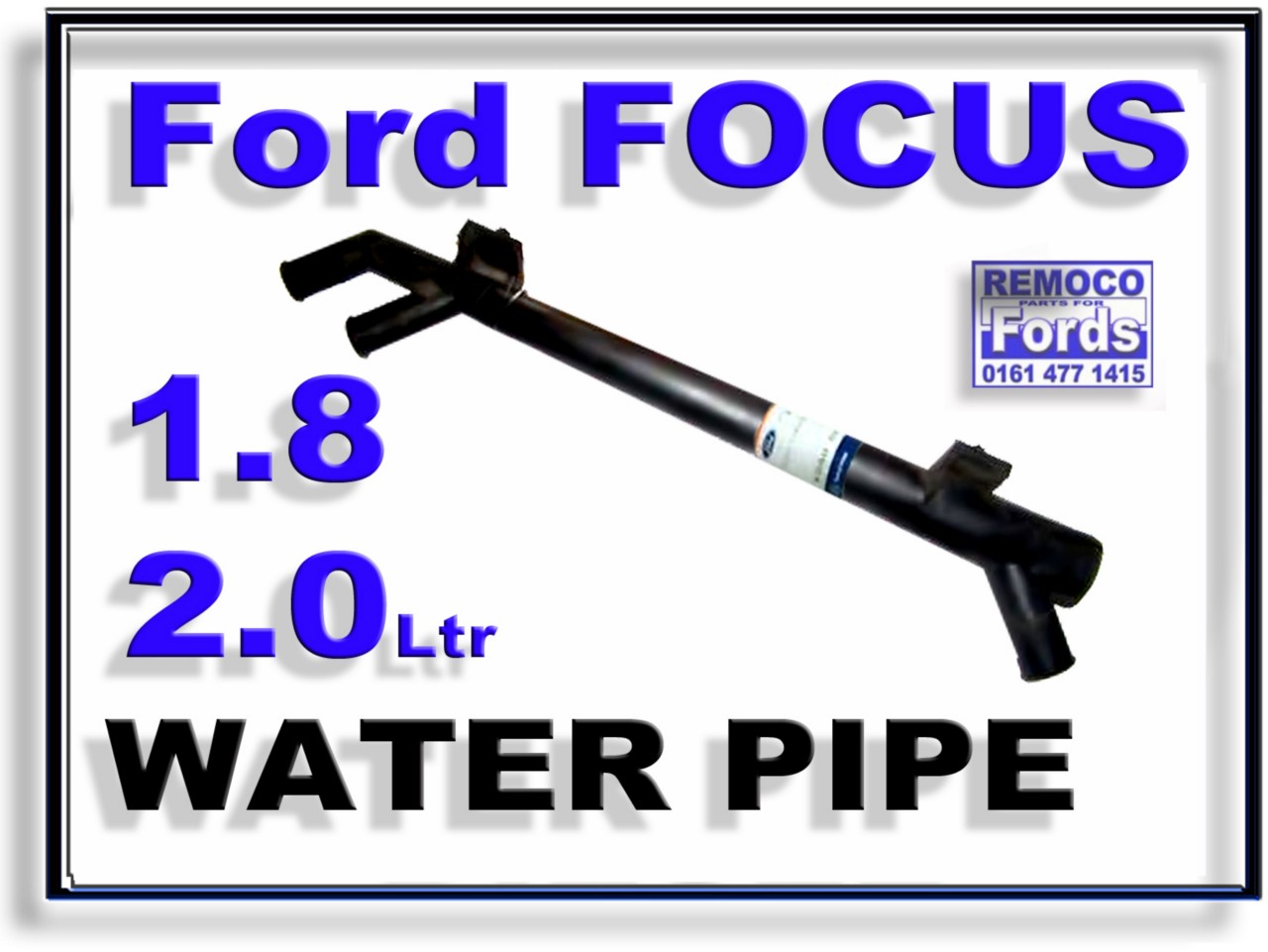 2000 Ford focus water hoses #2