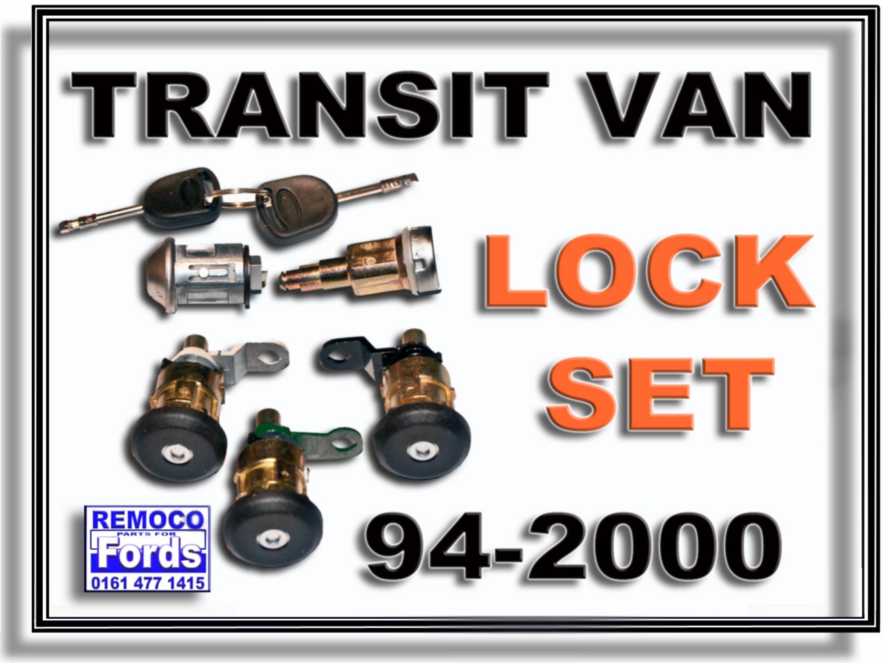Ford transit van door locks #6