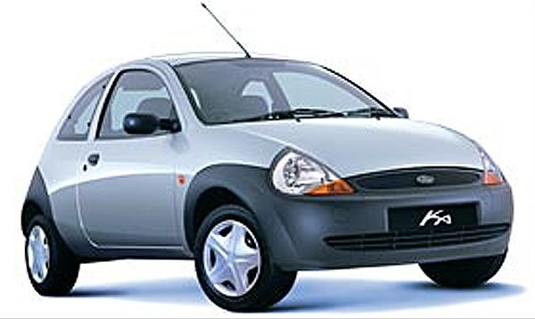 Change front coil springs ford ka #6