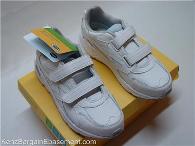 NIB Dr. Scholl's - Women's Serene Velcro Sneakers GELL CUSHION WHITE ...