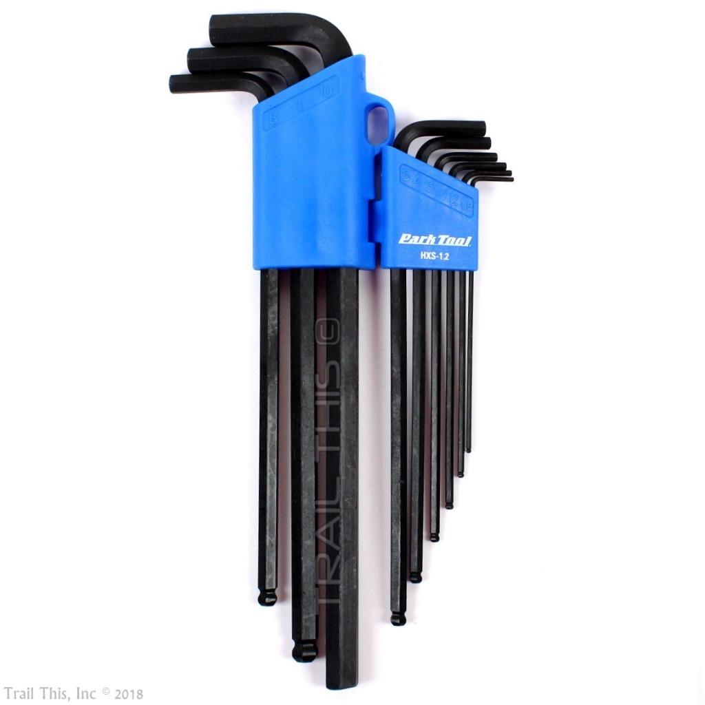 park tool hex wrench set