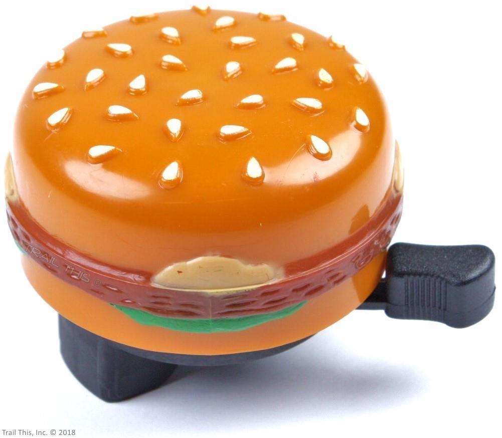 Hamburger bicycle bell Clearance