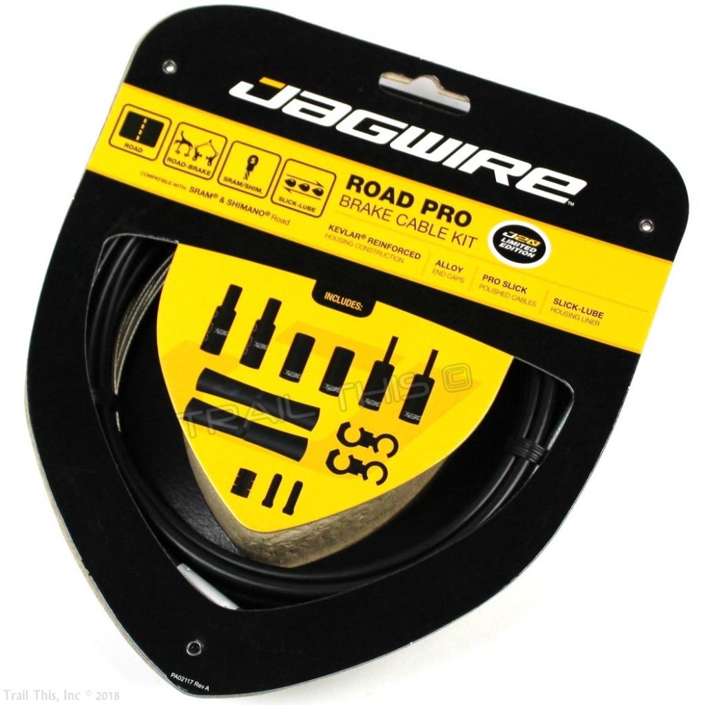 Jagwire pro road brake kit clearance