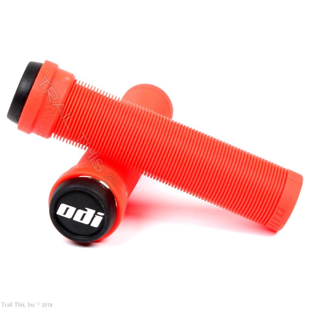 ODI Soft Flangeless Longneck Grips Softies BMX Bike Scooter 135mm