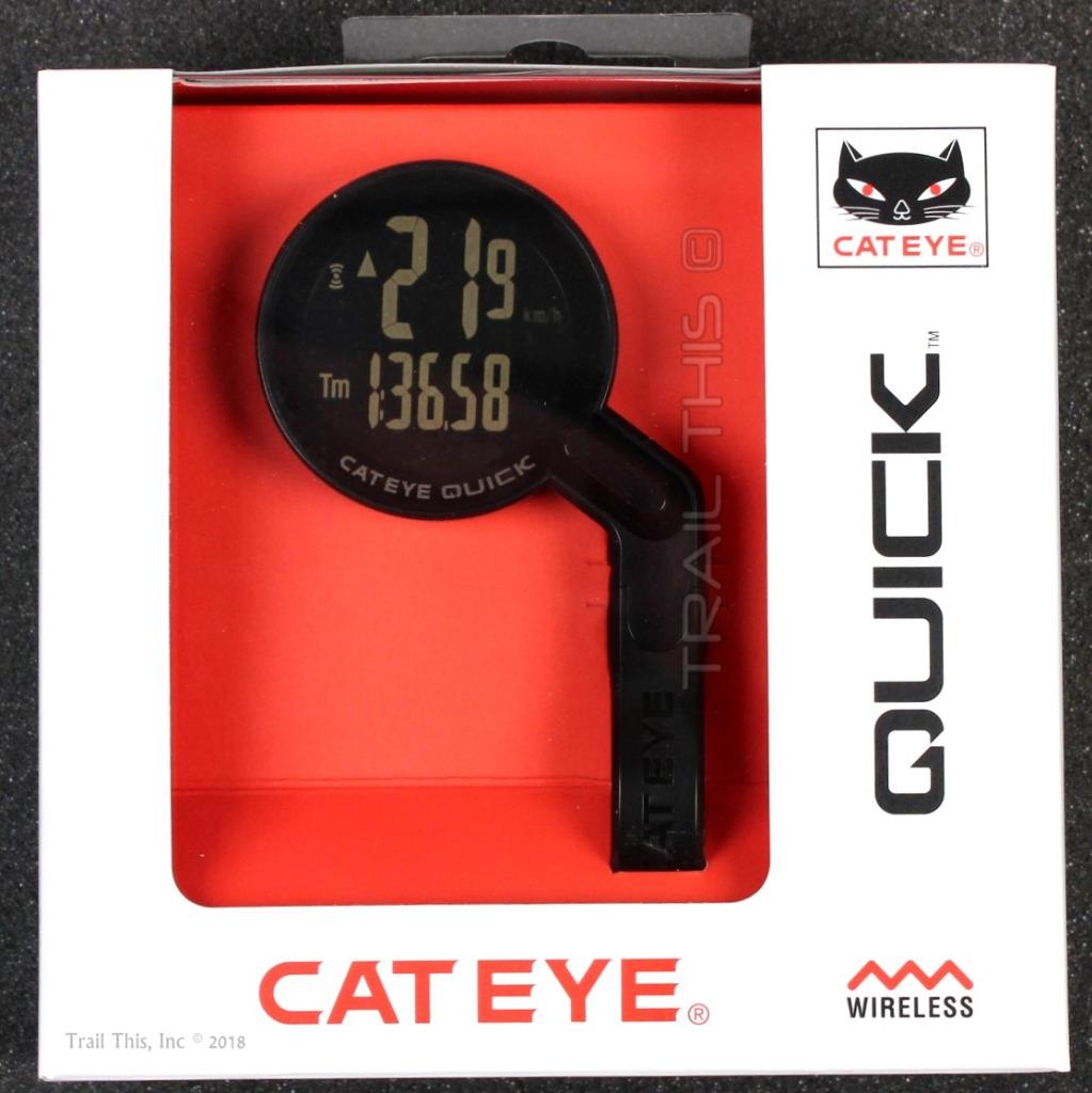 cateye quick bike computer