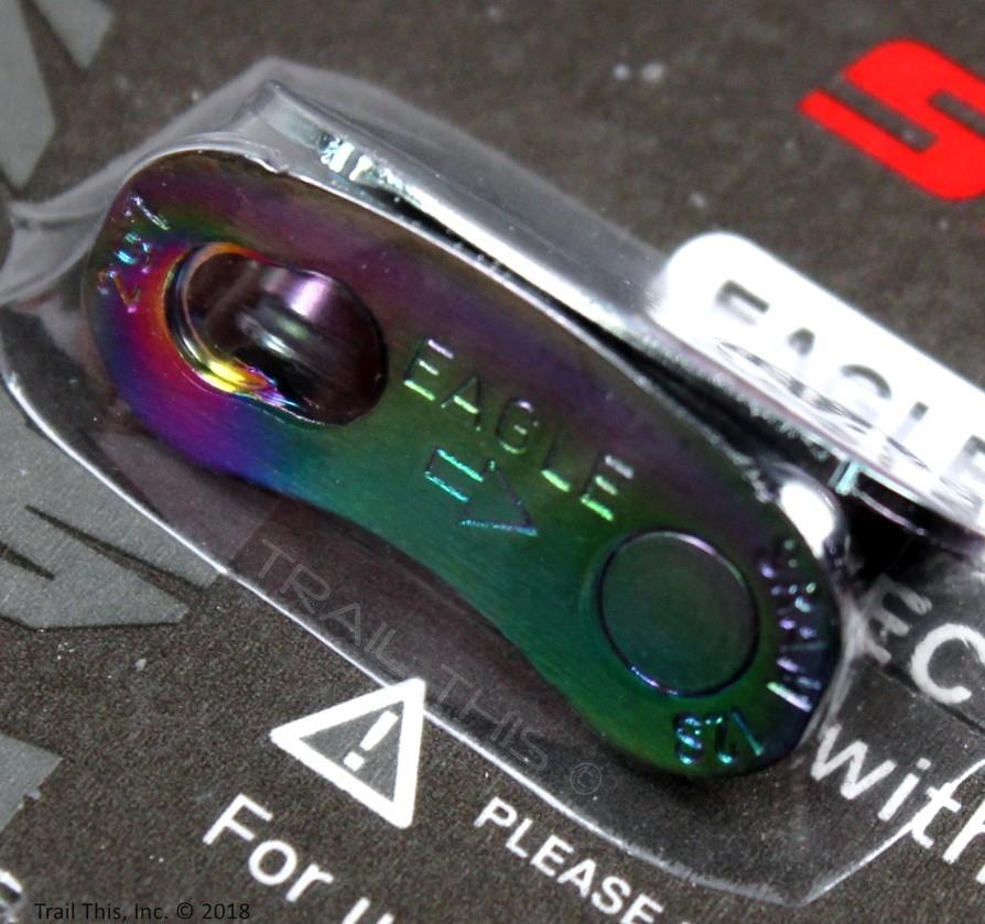eagle rainbow chain