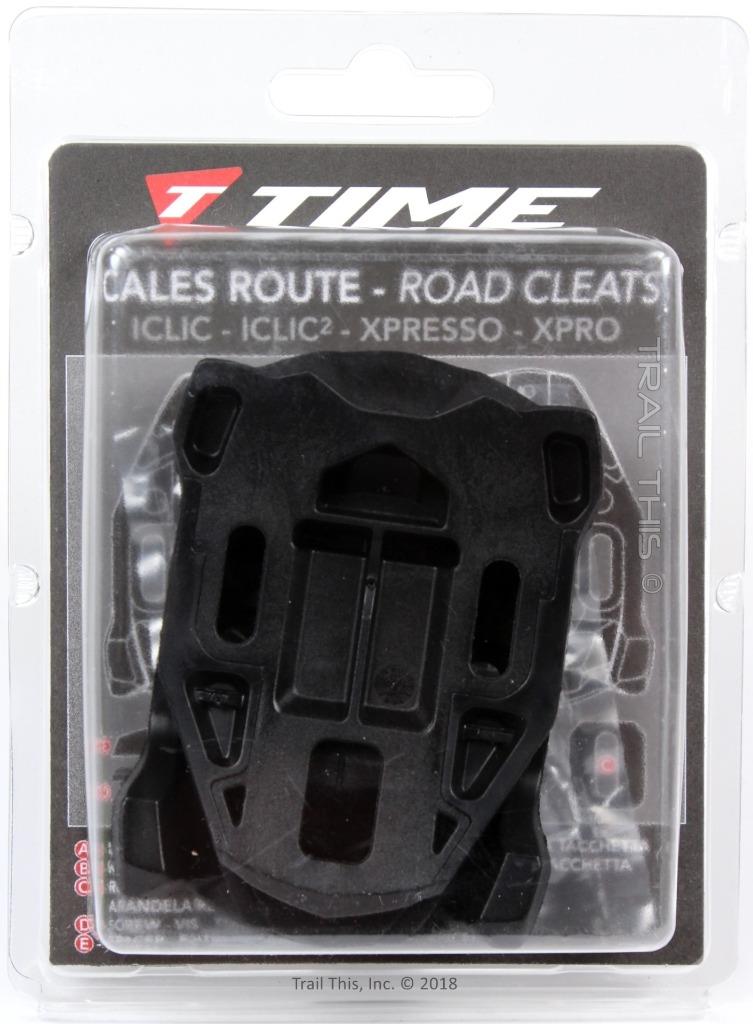 time pedals cleats