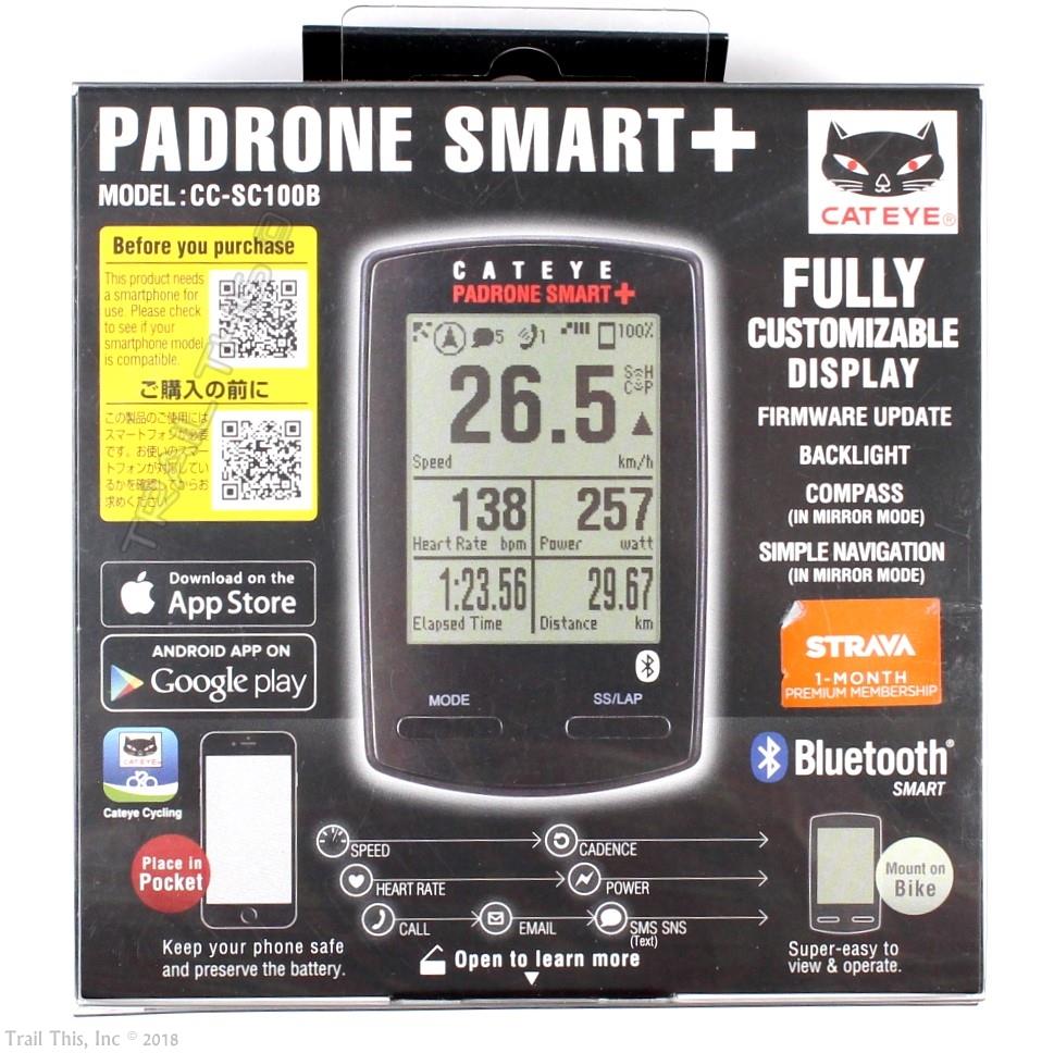 cateye padrone smart 