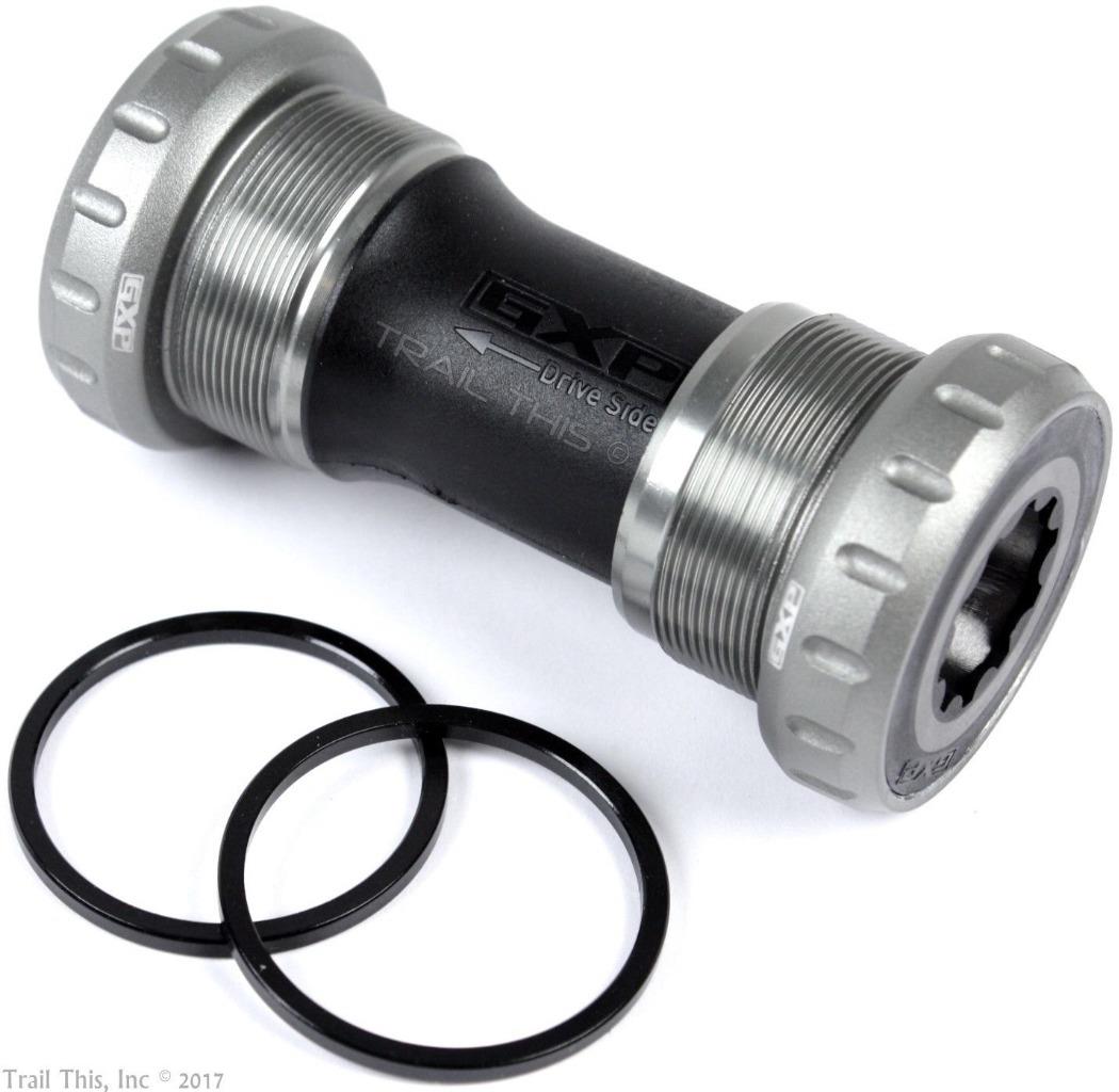 SRAM Truvativ Team GXP English Bottom Bracket Cupset 68/73mm BB Cups