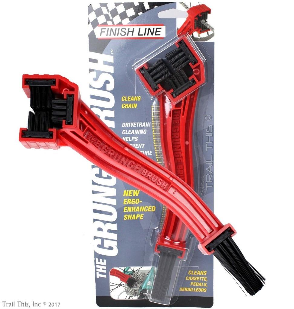finish line grunge brush