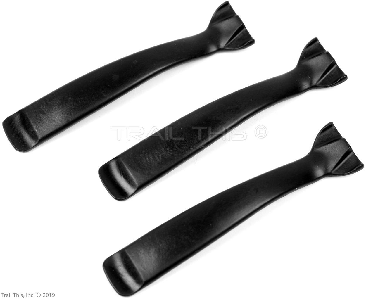 PRO Bike Gear Tyre Levers Set of 3 suits Clincher /& Tubeless Tire PRTL0049