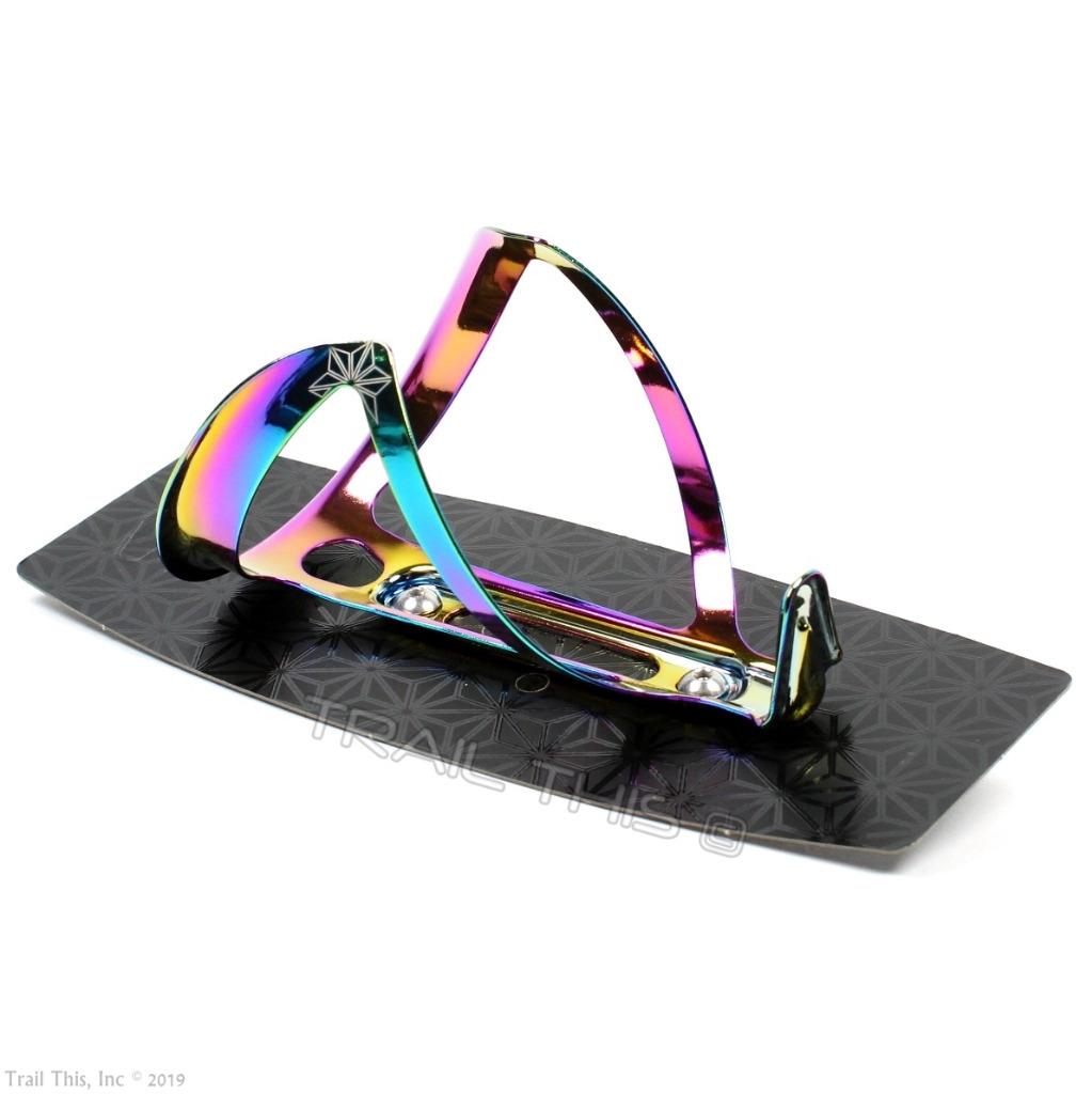 oil slick bottle cage