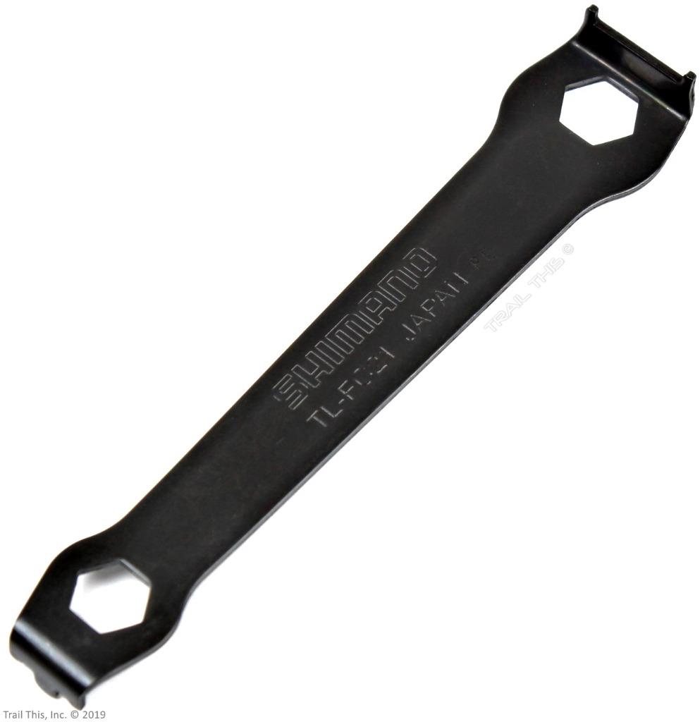 TL-FC21 Shimano Crankset Dustcap Pin Tool w// Chainring Nut Tool NIB