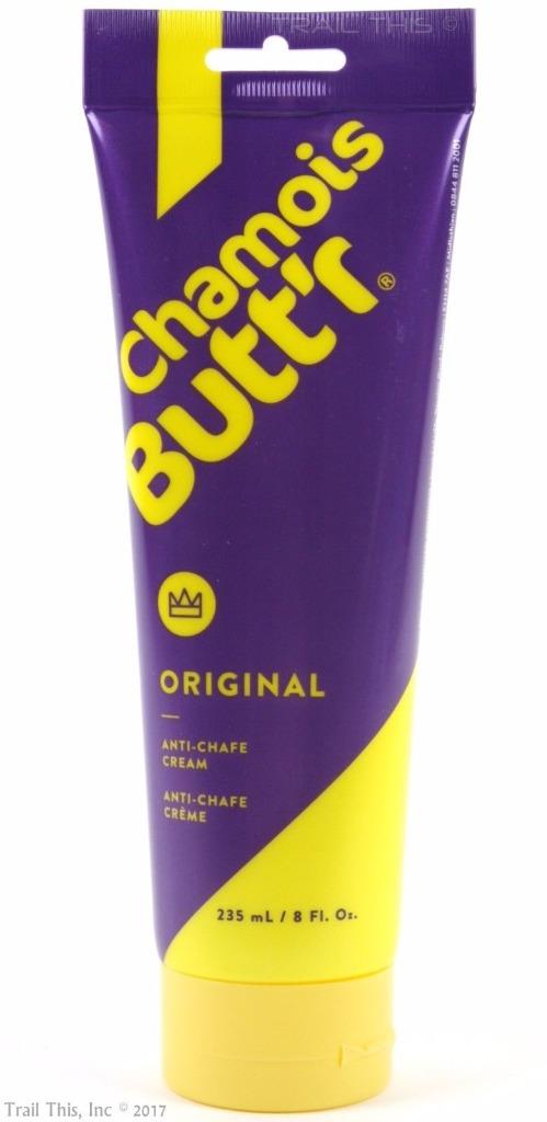Chamois Butt'r Original Skin Anti-Chafe Cream 8oz 235ml Tube Bike ...