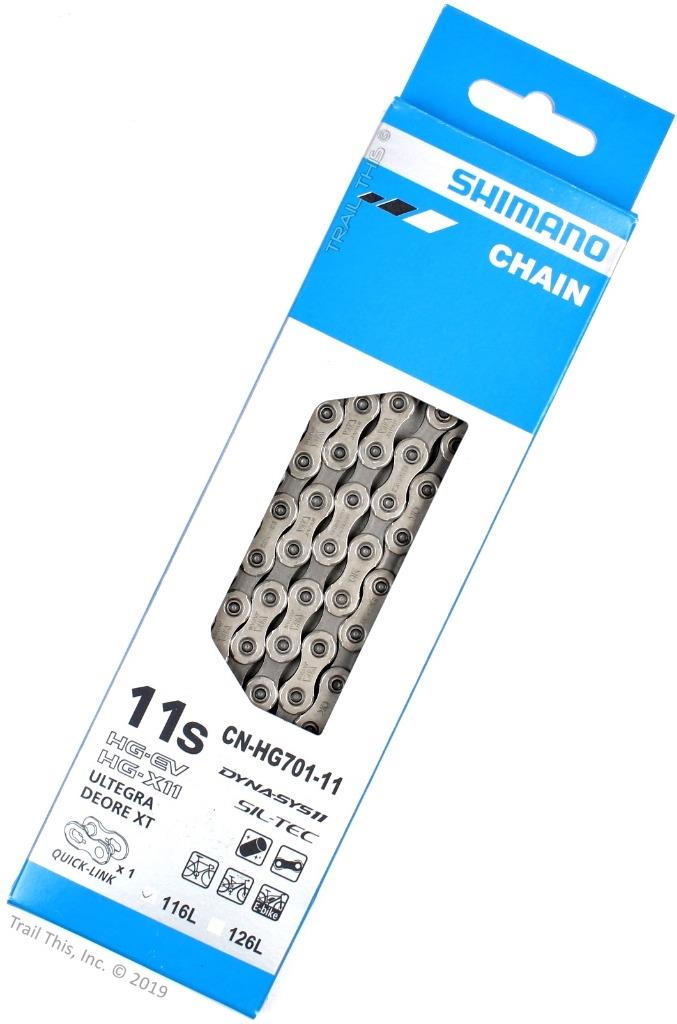 Shimano XT//Ultegra CN-HG701 11-Speed Chain