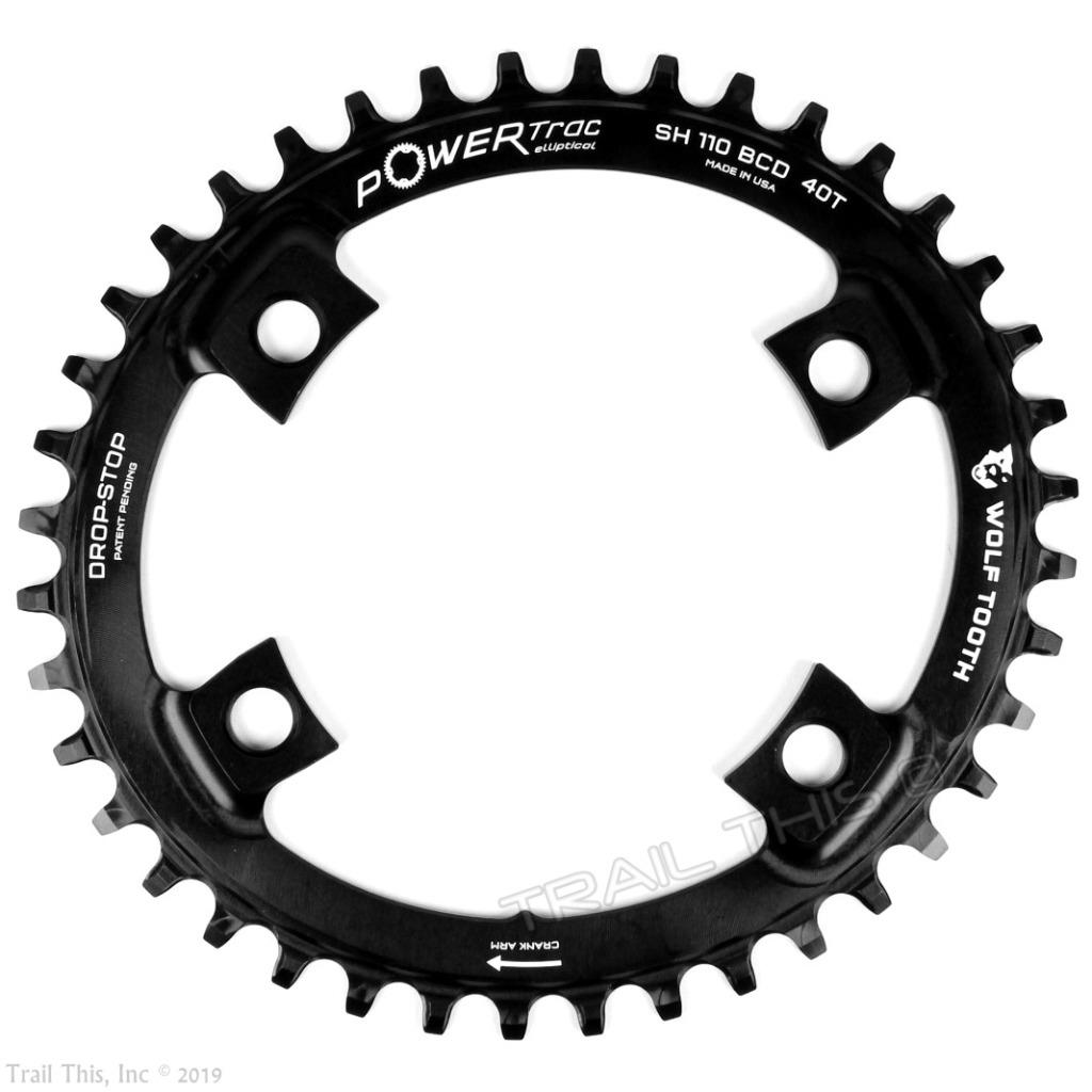 shimano asymmetric chainring