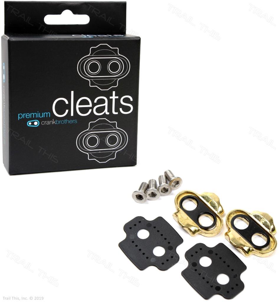Smarty Candy Mallet Pedals Etc. Crank Brothers Premium Cleats and Bike Shoe Shields MTB Pair: for Eggbeater