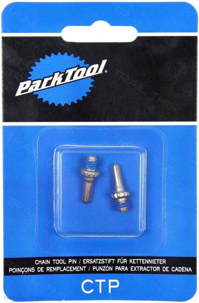 Park tool chain breaker pin Clearance