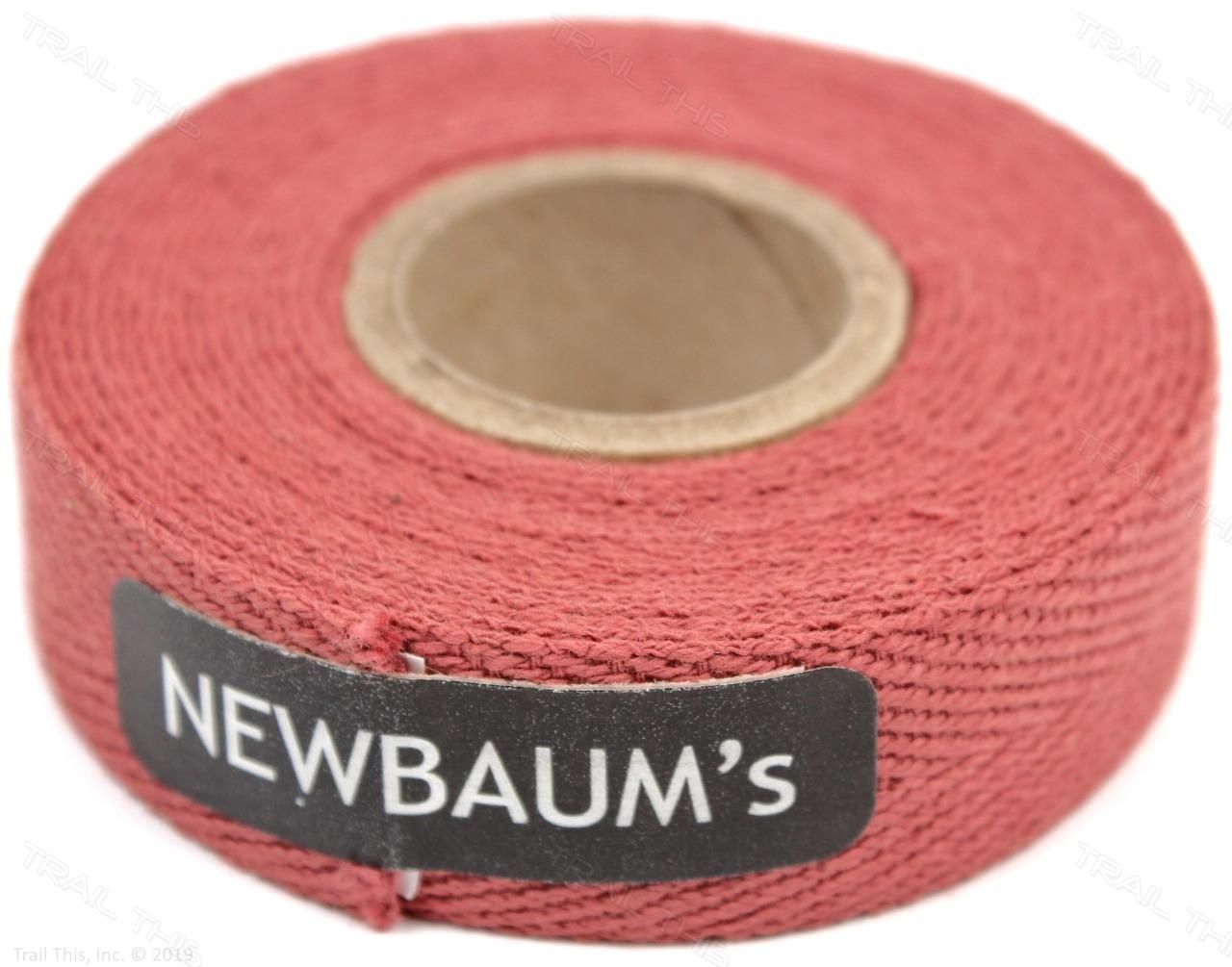 4-Rolls Newbaums Cotton Cloth Road Bicycle Bar Tape Wrap Newbaum/'s KHAKI GREEN