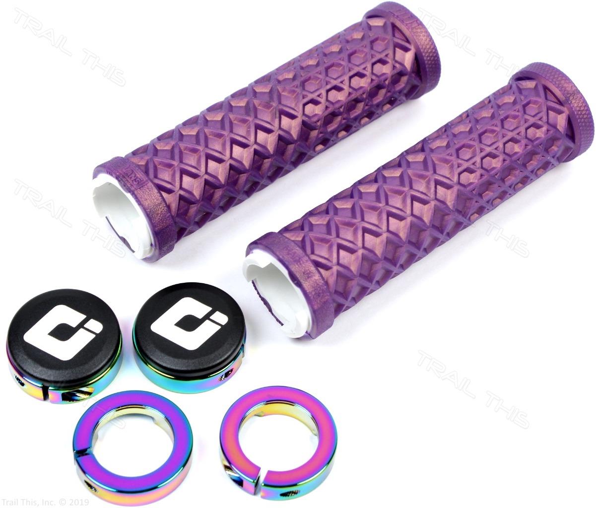 mtb grips purple