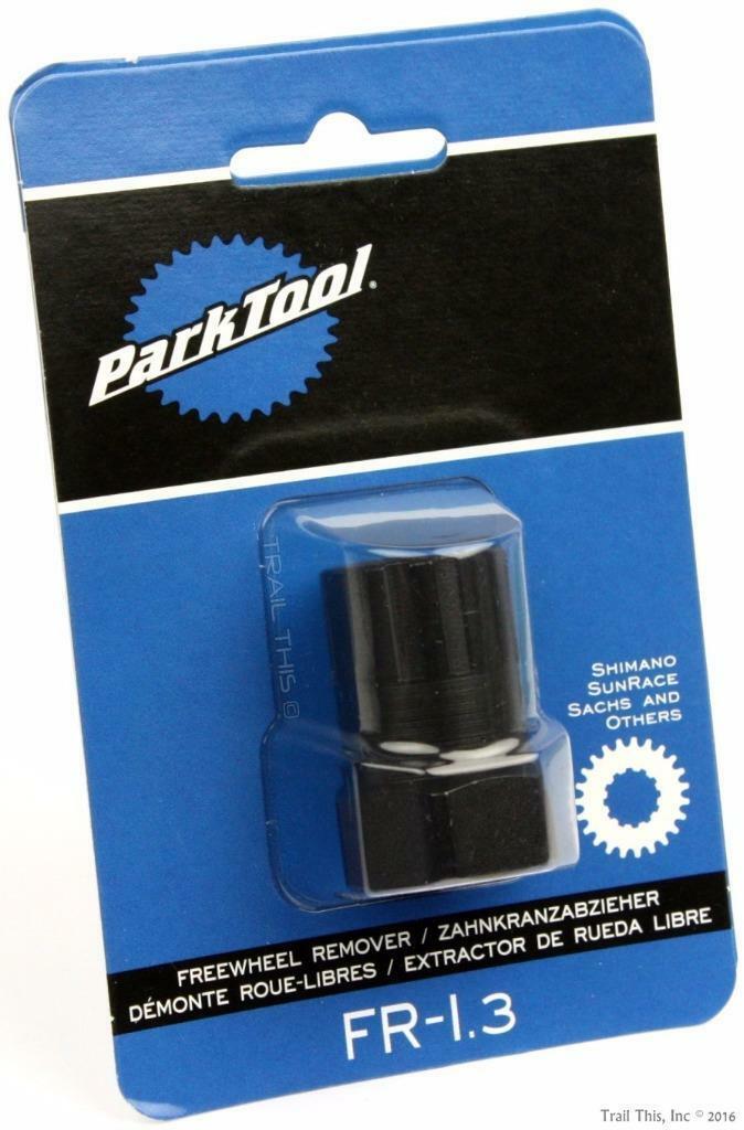 Park Tool FR-1.3 Bike Freewheel Remover fits Shimano 5 6 7 8 9 10-Speed 1.2