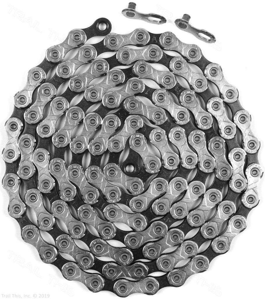 KMC X11 11-Speed Stretch-Proof Bike Chain 118L X11.93 fits Campy SRAM Shimano
