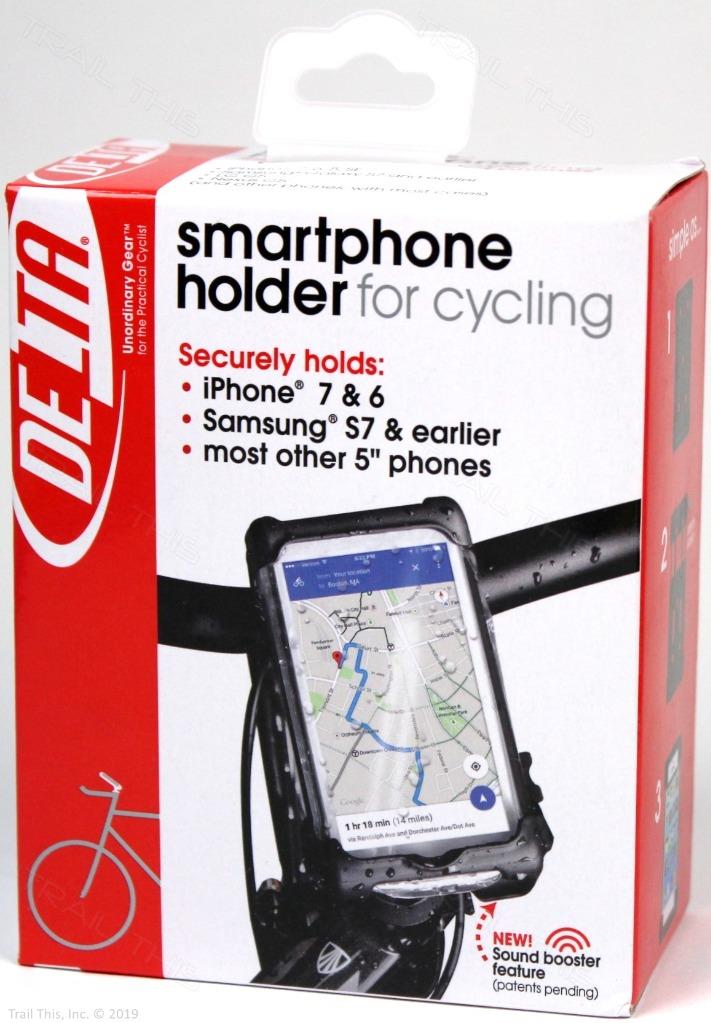 delta bike phone holder