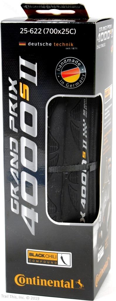 continental grand prix 4000s ii road tyre twin pack