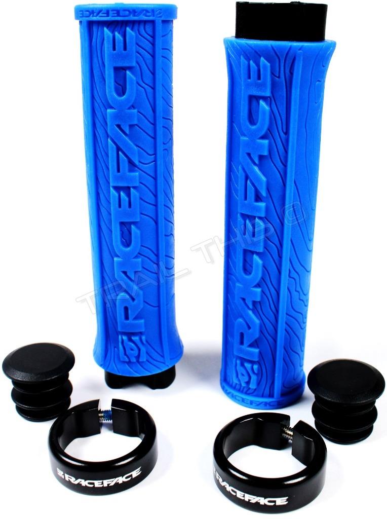 blue lock on grips