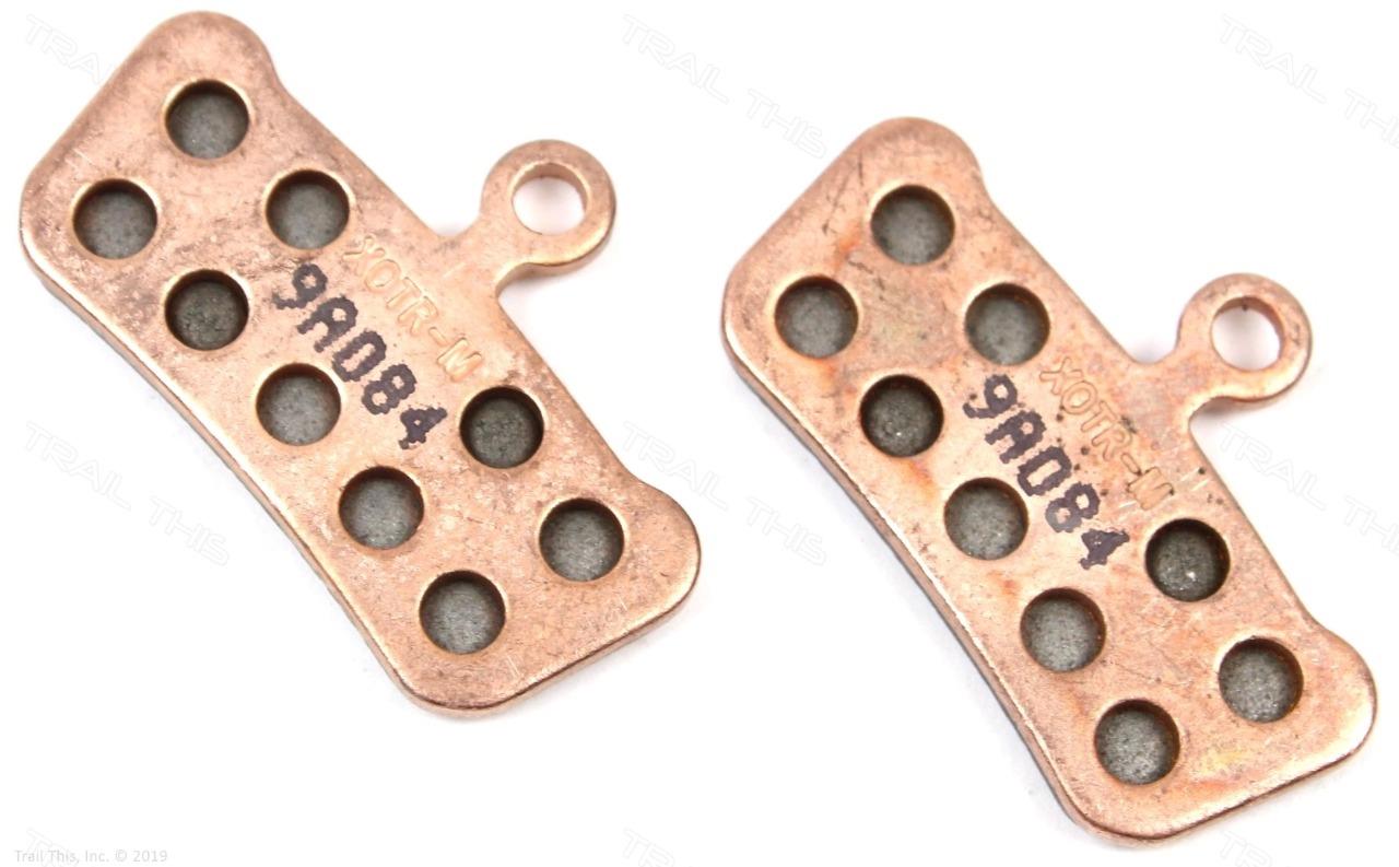 sram sintered brake pads