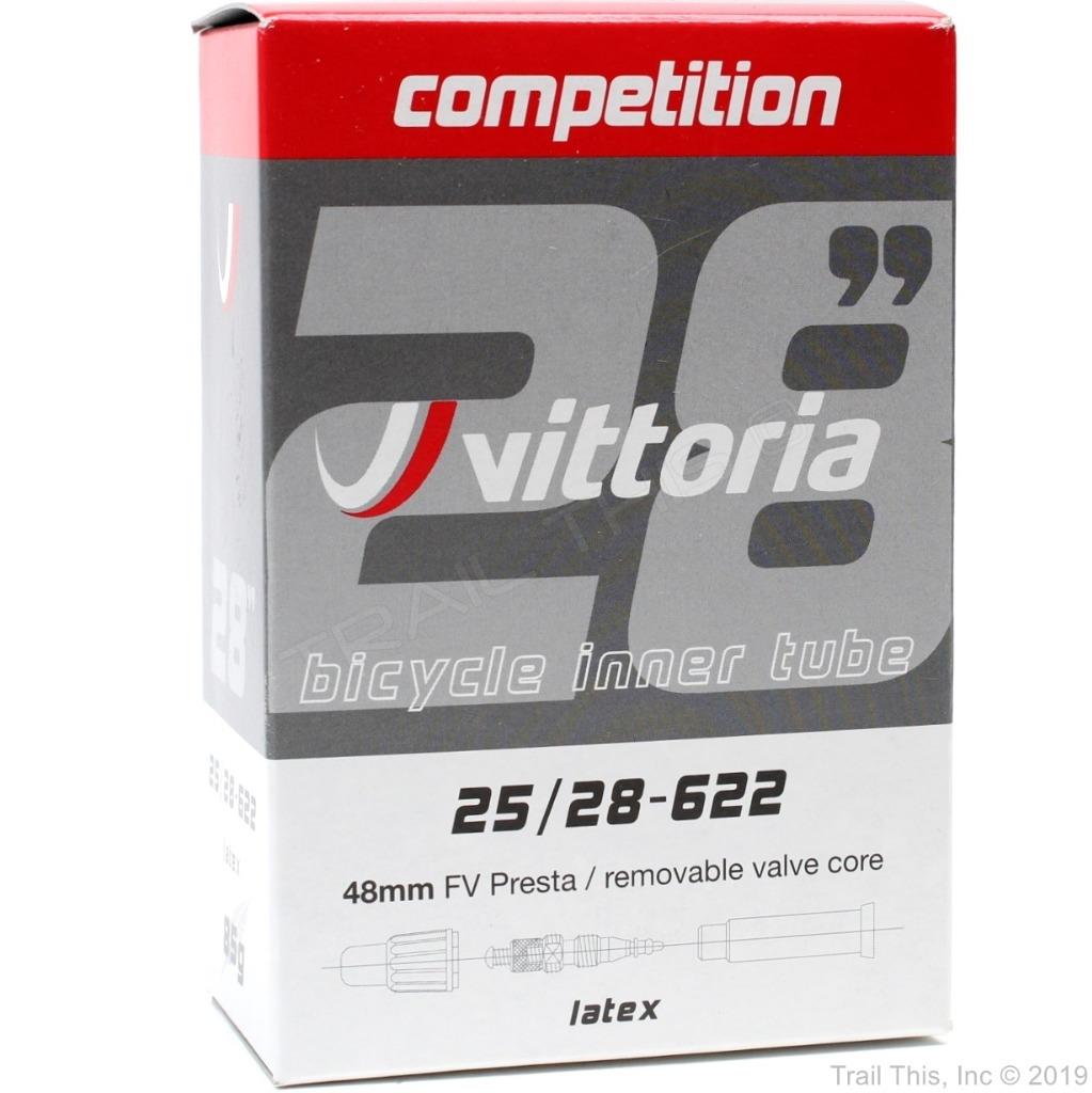 vittoria competition latex inner tube