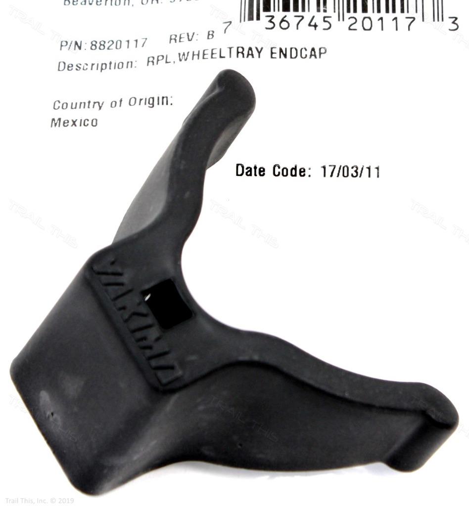 Yakima Wheeltray Endcap Roof Rack Wheel Tray End Cap eBay