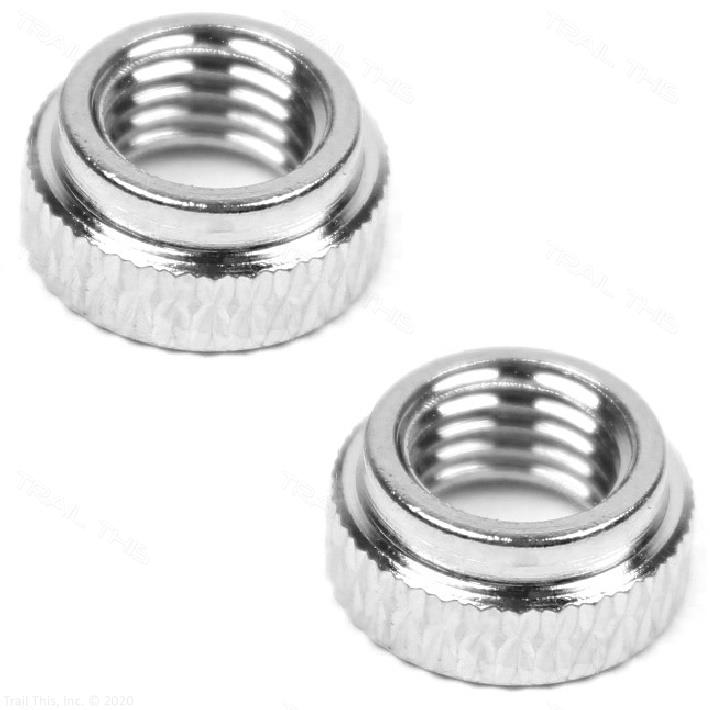 presta valve nut size