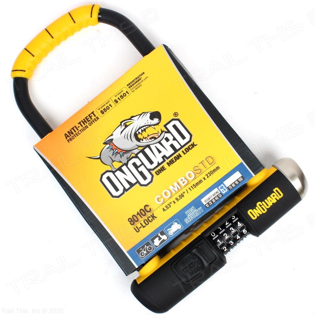 onguard bulldog combination d lock