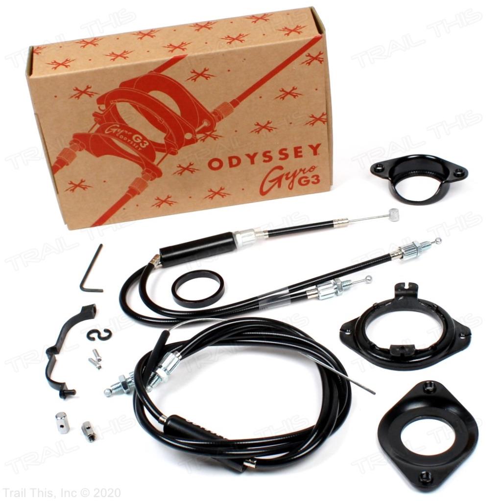 Odyssey G3 Gyro 11/8 BMX Bike Detangler Kit Upper & Lower Cables