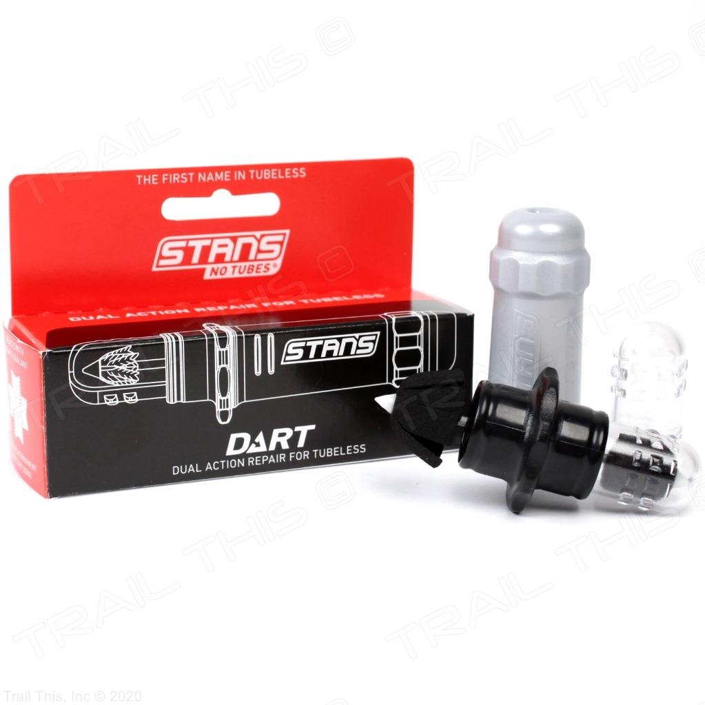 Stan's NoTubes DART Strumento Di Riparazione DART Per Pneumatici Tubeless - Stans NoTubes, Kit Di Emergenza Per Bici Kit Riparazione Tubeless Stan's NoTubes DART Strumento Di Riparazione DART Per Pneumatici Tubeless - Stans NoTubes, Kit Di Emergenza Per Bici Kit Riparazione Tubeless