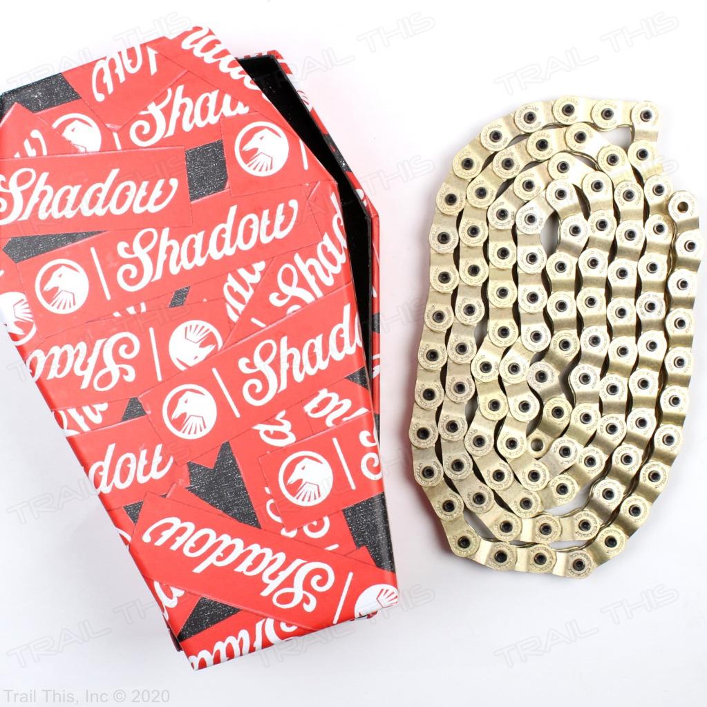 The Shadow Conspiracy Interlock V2 Gold Half Link 1/2