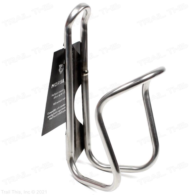 Wolf Tooth Titanium Morse Cage Bicycle Water Bottle Cage 33g | eBay