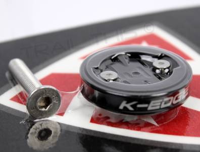 garmin edge top cap mount