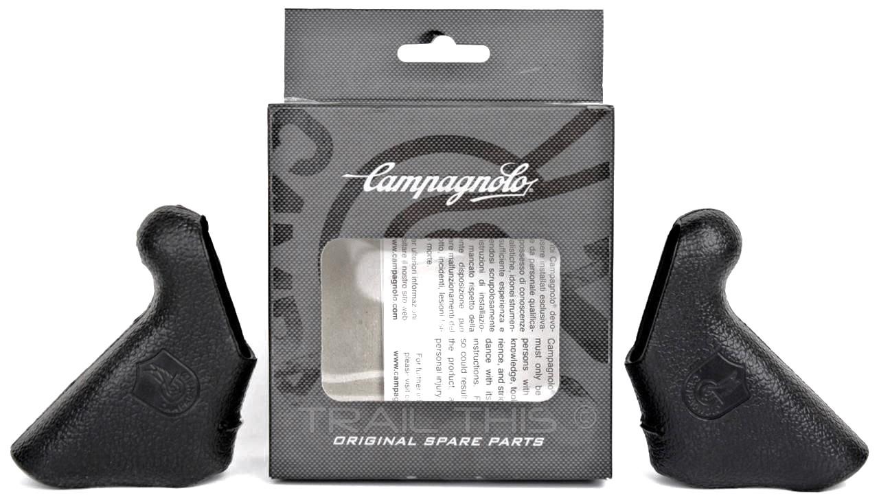 Genuine Campagnolo Record EC-RE600 10-Speed Ergopower Shifter Brake Hoods Campy