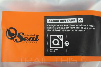 Orange Seal Fat Bike Tubeless Conversion Rim Tape 12-yards length 45mm wide