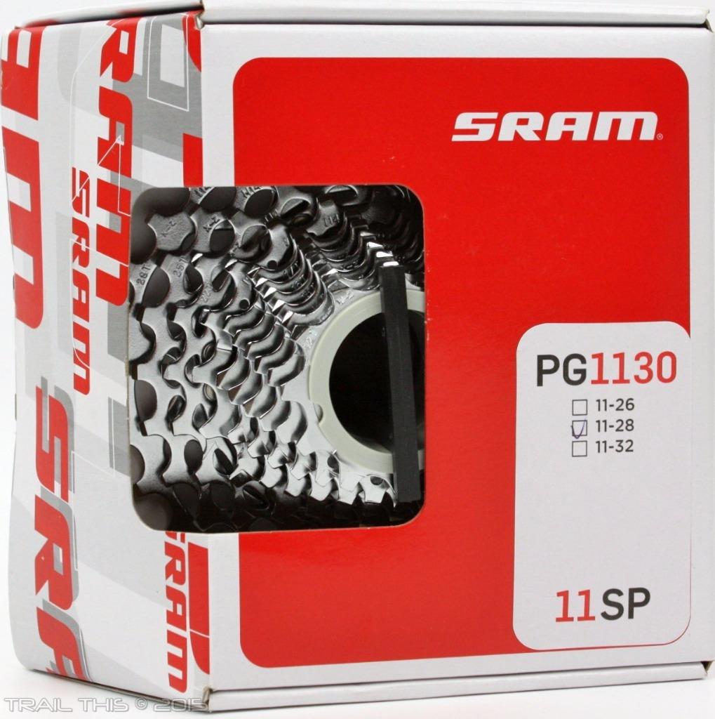 sram rival 11 speed cassette