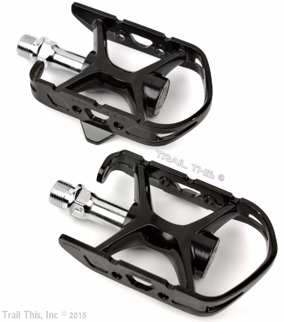 MKS AR2 Low Profile Quill Road Bicycle Pedals Commuter Fixie AR2 9/16