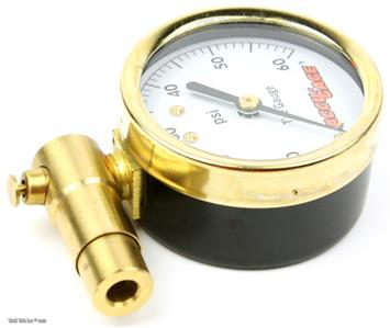 pressure gauge for presta valve